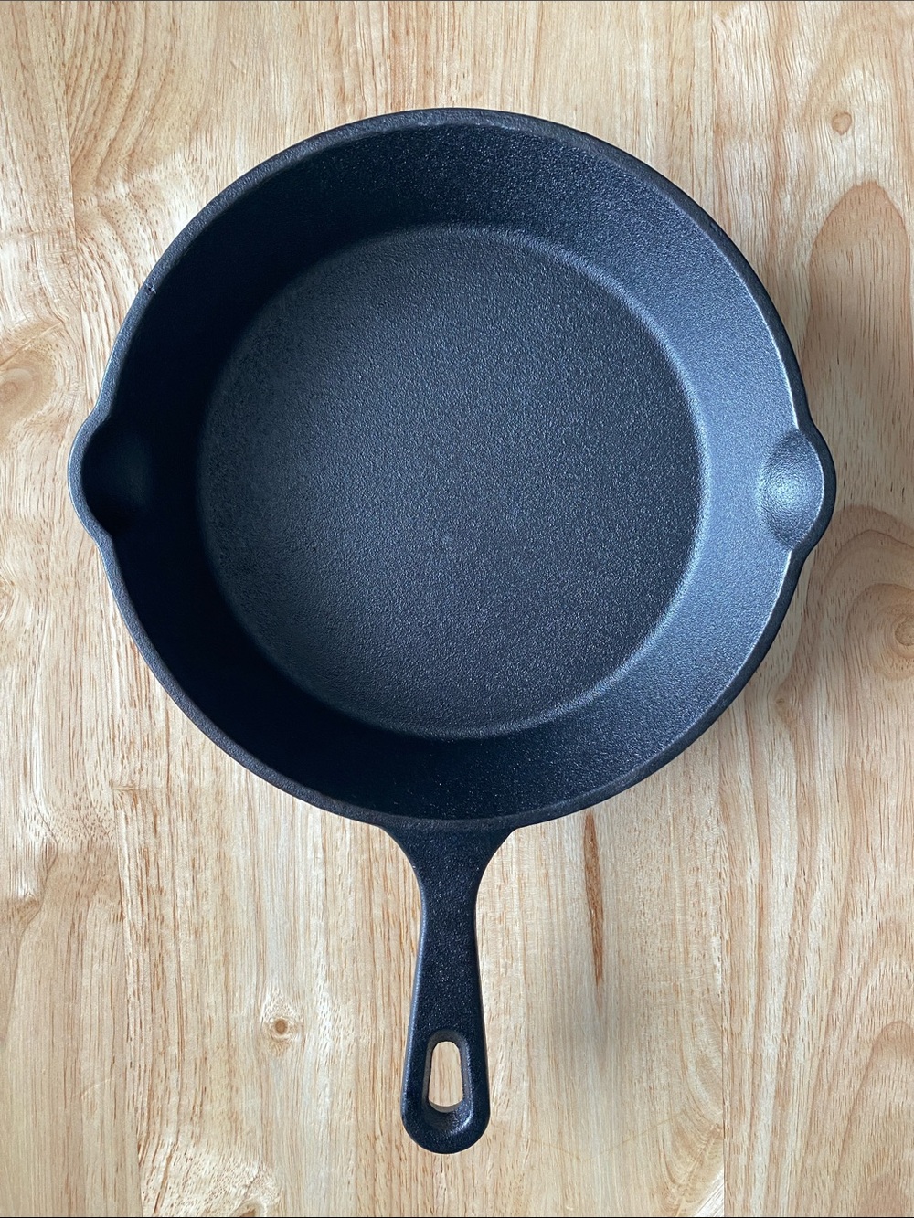 Utopia Cast Iron Skillet Pan (Pre seasoned) (NWOT)